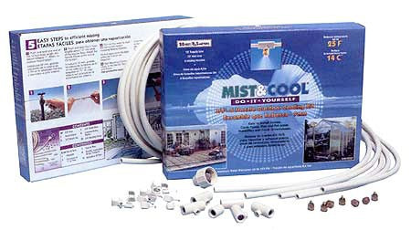 3/8" D-I-Y MIST COOLING SYSTEM (12 MISTING NOZZLE)