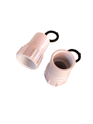 1/2" PVC SLIP FIT X GARDEN HOSE ADAPTER- 2 PACK