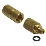 Misting System Nozzle Brass Extension