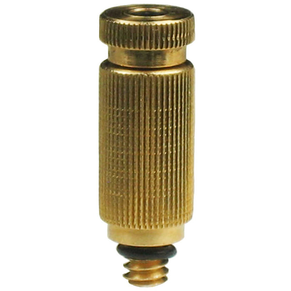 Brass Anti Drip Misting Nozzle