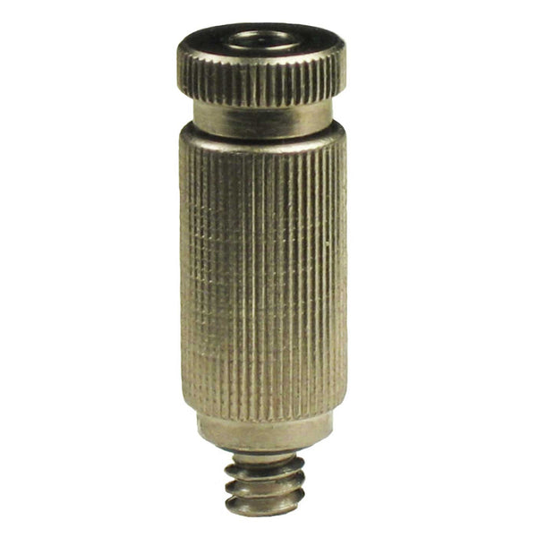 Misting & Cooling Nozzles Anti Drip Nickel Plated With Filter (pack of 20)