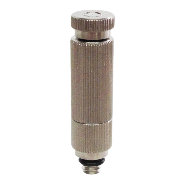 Nickel Plated Anti Drip Misting Nozzle