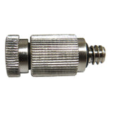 Misting System Nickel Plated Drain Valve