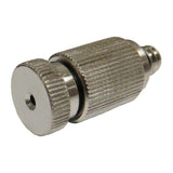 Misting System Nickel Plated Drain Valve