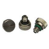 Fan Shaped Spray Nozzles Nickel Plated Series 10/24 12/24