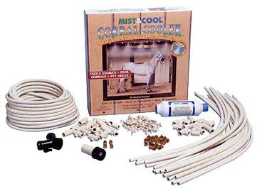 3/8" LIVESTOCK COOLING MISTING KIT (22 MISTING NOZZLE)