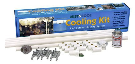 PVC OUTDOOR MISTING SYSTEM